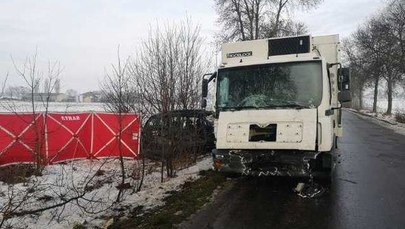 Tragiczny wypadek na Mazowszu. Nie żyje dwoje dzieci, trzy osoby są ranne