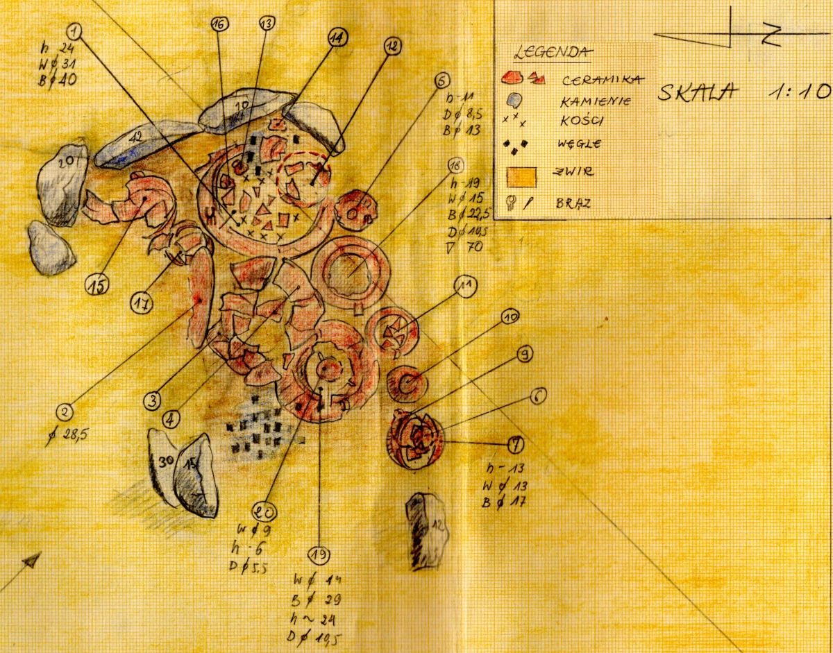 Hipoteza naukowców zakłada, że w jednym z grobów na cmentarzysku w Czernikowicach koło Chojnowa (woj. dolnośląskie) natrafiono na szczątki najstarszego znanego w Polsce szamana. Mają około 3 tysięcy lat. 