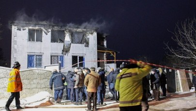 Tragiczny pożar domu opieki w Charkowie. Ofiary to osoby w wieku 71-91 lat