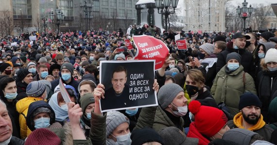 Współpracownicy Aleksieja Nawalnego zapowiedzieli w sobotę, że w kolejny weekend ponownie zorganizują demonstracje w obronie aresztowanego opozycjonisty. Podczas sobotnich akcji zatrzymano w Rosji już ponad 3 tys. osób. 