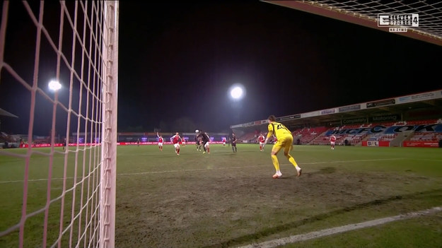 Cheltenham Town FC - Manchester City w meczu 4. rundy Pucharu Anglii. Niesamowity mecz, który dopiero rozstrzygnął się w ostatnich minutach spotkania.