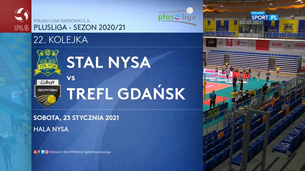 Trefl Gdańsk pokonał 3:0 Stal Nysa w meczu 22. kolejki PlusLigi. W trzecim secie doszło do przykrego zdarzenia z udziałem Mariusza Wlazłego, który musiał opuścić boisko. Mimo dużego osłabienia, Gdańskie Lwy szybko doprowadziły do zakończenia spotkania.
