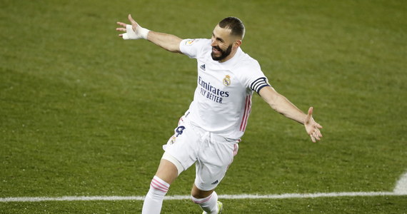 Deportivo Alaves - Real Madryt 1-4 w meczu 20. kolejki Primera Division