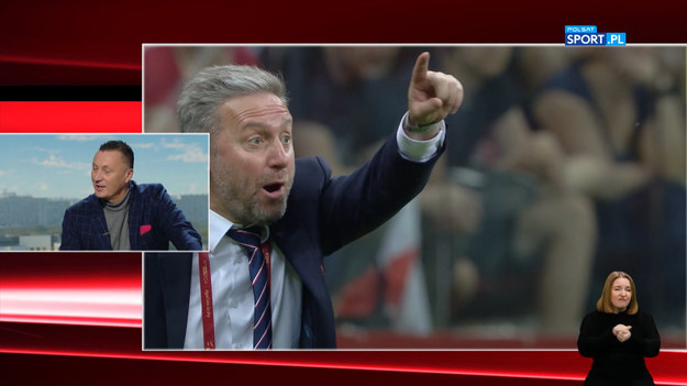 W załączonym materiale wideo wypowiedź Tomasza Hajty na temat byłego już selekcjonera naszej kadry, Jerzego Brzęczka. Ekspert Polsatu Sport krytycznie mówił m.in. o sztabie który pracował z Brzęczkiem.