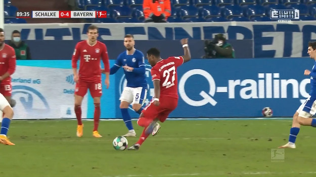 Schalke 04 - Bayern Monachium w 18. kolejce Bundesligi. "Bawarczycy" gładko wygrali na wyjeździe 4-0. Robert Lewandowski dołożył kolejną bramkę na swoje konto i ma ich już w tym sezonie 23.