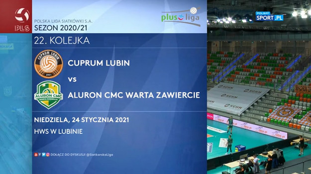 Cuprum Lubin – Aluron CMC Warta Zawiercie 3-1 (30:28, 25:22, 18:25, 28:26)