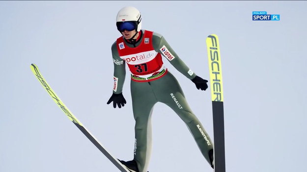 Jeszcze niedawno Andrzej Stękała był blisko zakończenia kariery sportowej. Tymczasem w tym sezonie prezentuje bardzo dobrą formę.
Zobaczcie materiał z programu "Polskie Skocznie"