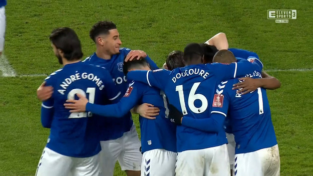 Everton - Sheffield Wednesday w 1/16 finału Pucharu Anglii. Gracze Carla Ancelottiego bez problemu poradzili sobie z drużyną z Championship. Everton w kolejnej rundzie zagra z wygranym meczu Tottenham Hotspur - Wycombe Wanderers.