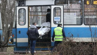 Wrocław: Martwy mężczyzna znaleziony w tramwaju