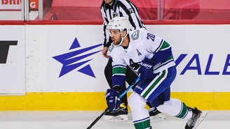 NHL. Hat-trick Suttera, wysokie zwycięstwo Canucks