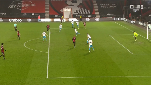 AFC Bournemouth - Crawley Town w 4. rundzie Pucharu Anglii. Bardzo wyrównany mecz podczas którego jedna z bramek mogła paść ze spalonego.