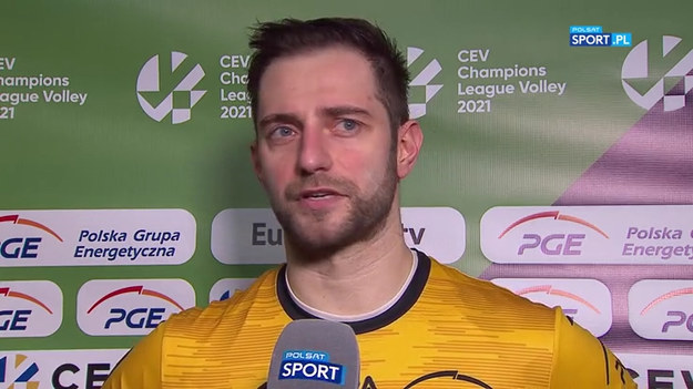 W meczu 4. kolejki grupy A Ligi Mistrzów siatkarzy PGE Skra Bełchatów przegrała z Grupą Azoty ZAKSA Kędzierzyn-Koźle 2:3. Obie ekipy stworzyły kapitalne i pełne emocji widowisko. W załączonym materiale wideo rozmowa Marcina Lepy z Grzegorzem Łomaczem.