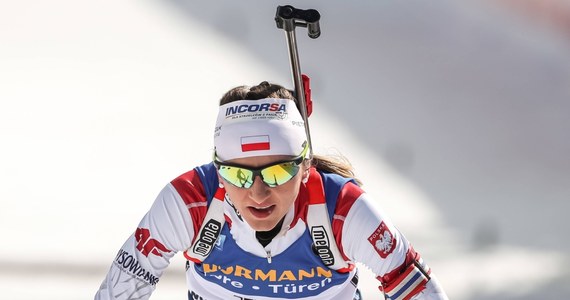 Biathlonistka Monika Hojnisz-Staręga zdobyła w Dusznikach-Zdroju złoty medal mistrzostw Europy w biegu indywidualnym na 15 km. Drugie miejsce zajęła Ukrainka Anastazja Merkuszyna, a trzecie - Rosjanka Łarysa Kuklina.