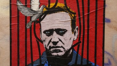 Rewizja w mieszkaniu Aleksieja Nawalnego w Moskwie