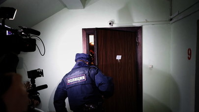 Rewizja w mieszkaniu Aleksieja Nawalnego. Policja zabrała jego brata