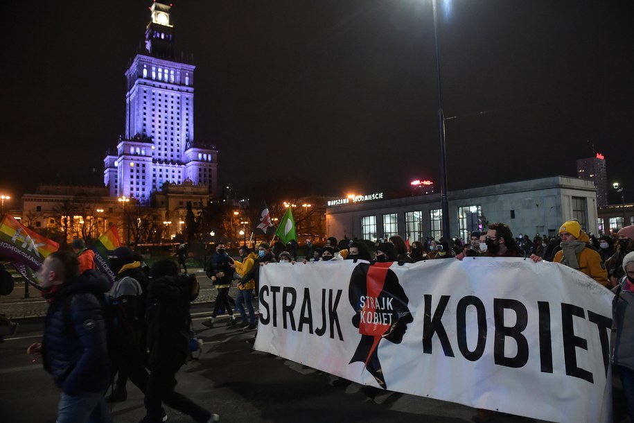 /Radosław Pietruszka /PAP