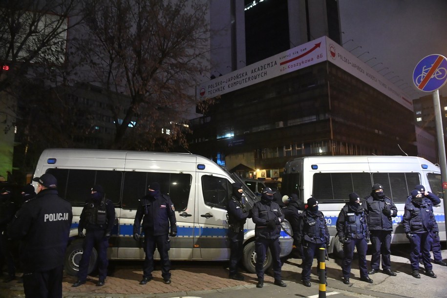 / 	Radek Pietruszka   /PAP