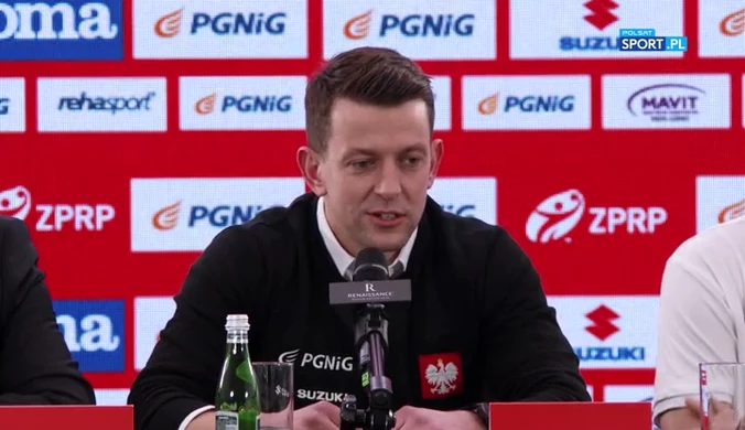 Patryk Rombel: Sześć lat temu trudno byłoby mi uwierzyć, że poprowadzę reprezentację Polski (POLSAT SPORT). Wideo