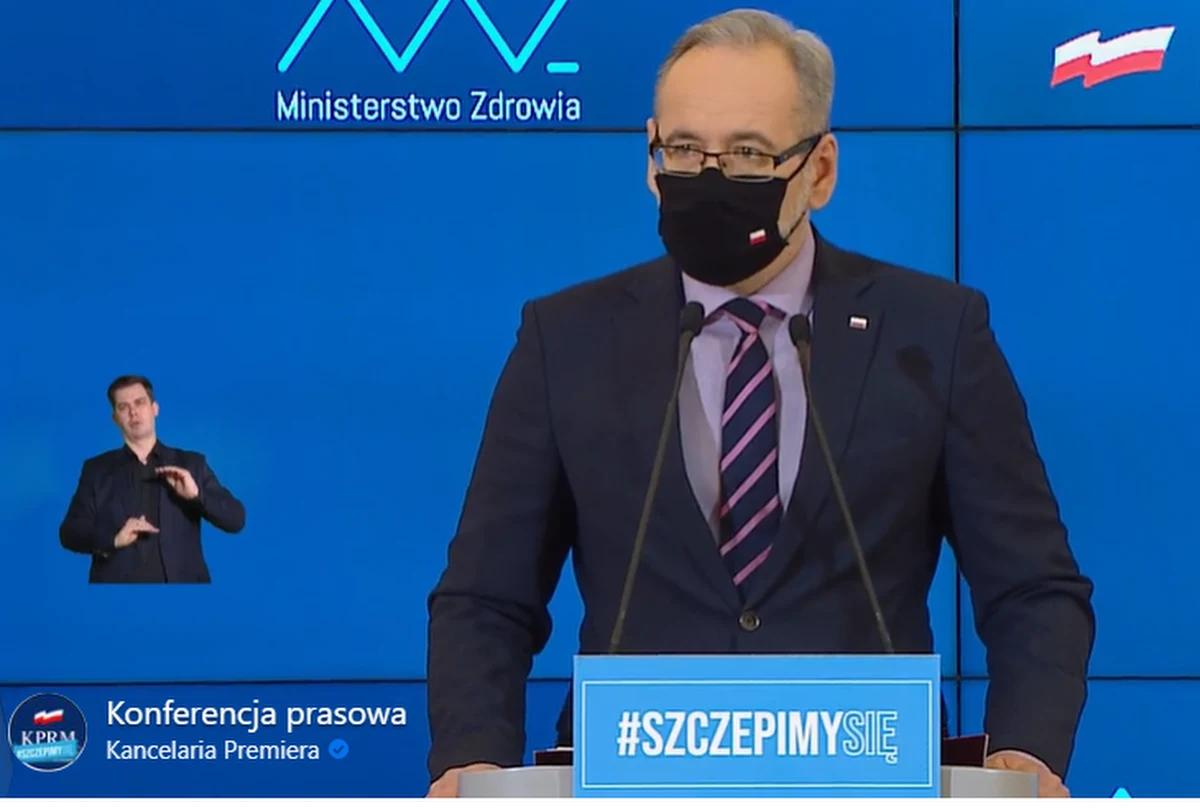 Jakie obostrzenia związane z epidemią koronawirusa będą obowiązywać od 1 lutego? Minister zdrowia Adam Niedzielski mówił o tym na konferencji prasowej. Jej transmisję możecie zobaczyć na RMF24.pl. Według informacji reportera RMF FM Krzysztofa Berendy, rząd może ogłosić otwarcie sklepów w galeriach handlowych. Wszystkie pozostałe obostrzenia zostaną przedłużone o kolejne dwa tygodnie.