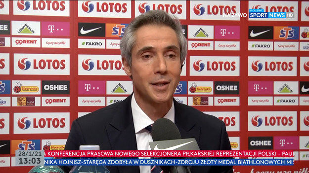 Paulo Sousa: Postarajmy się razem zbudować kadrę narodową, z wiarą i nadzieją, że zwyciężymy. To pierwsze słowa, które chcę wam przekazać, czyli słowa nadziei, zaufania i wiary.    