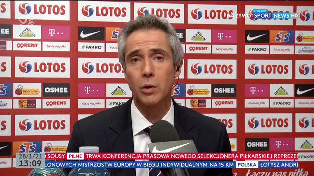 Paulo Sousa: Robert Lewandowski to nie tylko obecnie najlepszy piłkarz na świecie, ale także lider, przywódca.  