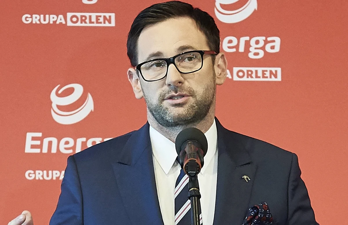 ​Prezes PKN Orlen Daniel Obajtek został Człowiekiem Roku 2020 magazynu "Wprost". Obajtek stoi na czele koncernu paliwowego od 2018 roku.