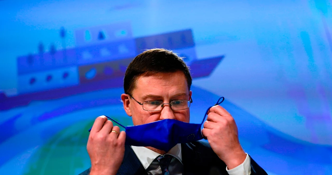 Wiceprzewodniczący Komisji Europejskiej Valdis Dombrovskis