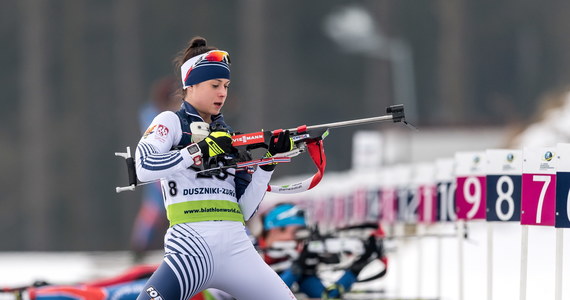 ​Biathlonistka Kamila Żuk została w Dusznikach-Zdroju mistrzynią Europy w biegu na dochodzenie na 10 km. To drugi złoty medal reprezentacji Polski w tych zawodach - w środę na 15 km najlepsza była Monika Hojnisz-Staręga.