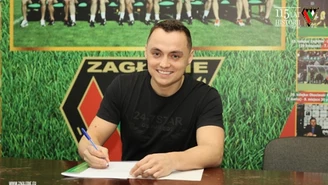 Zagłębie Sosnowiec. Zaskakujący transfer, Michał Masłowski podpisał kontrakt