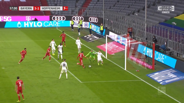 W 19. kolejce niemieckiej Bundesligi Bayern Monachium podejmował drużynę TSG 1899 Hoffenheim. Spotkanie zakończyło się zwycięstwem Bawarczyków 4-1, a jedną z bramek zdobył Robert Lewandowski.  
