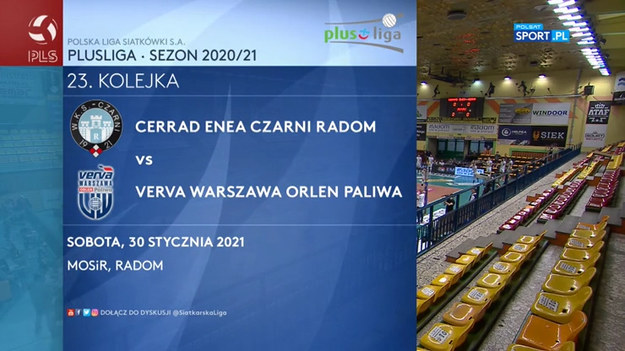Cerrad Enea Czarni Radom – Verva Warszawa Orlen Paliwa 1:3 (22:25, 25:22, 20:25, 17:25)
Czarni: Michał Kędzierski, Lucas Loh, Dawid Dryja, Dawid Konarski, Brenden Sander, Wiktor Josifow – Mateusz Masłowski (libero) oraz Daniel Gąsior, Bartosz Zrajkowski, Bartosz Firszt, Maciej Nowowsiak (libero), Artur Pasiński, Michał Ostrowski. 
Trener: Dymitry Skory.
Verva: Michał Superlak, Jan Fornal, Andrzej Wrona, Angel Trinidad De Haro, Bartosz Kwolek, Piotr Nowakowski – Damian Wojtaszek (libero) oraz Jan Król, Michał Kozłowski. 
Trener: Andrea Anastasi.