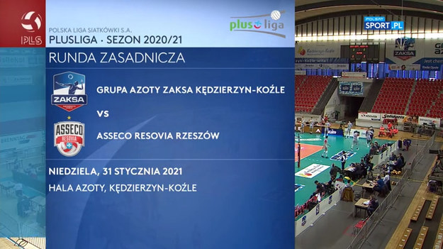  W zaległym meczu 10. kolejki PlusLigi Grupa Azoty ZAKSA Kędzierzyn-Koźle przegrała z Asseco Resovią 2:3. Gospodarze po serii dziewiętnastu ligowych zwycięstw przegrali po raz pierwszy w obecnym sezonie. Siatkarze z Rzeszowa zagwarantowali sobie grę w ćwierćfinale Pucharu Polski.
