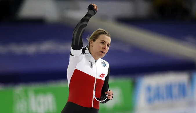 PŚ w łyżwiarstwie szybkim: Natalia Czerwonka piąta na 1000 m