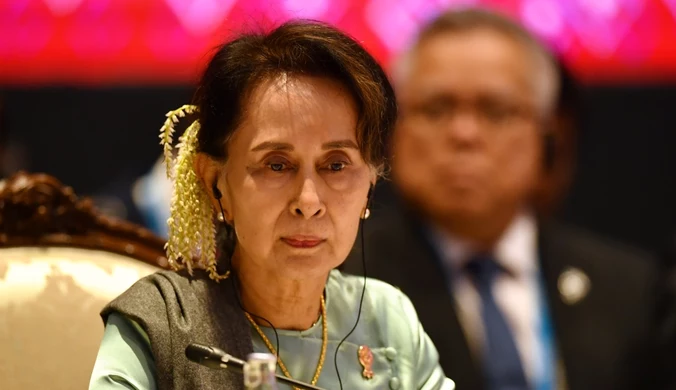 Birma: Aung San Suu Kyi skazana na cztery lata więzienia