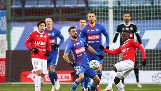 Wisła Kraków - Piast Gliwice 3-4. Bogdan Wilk: Po trzecim golu chłopcy uwierzyli, że jeszcze mogą wygrać