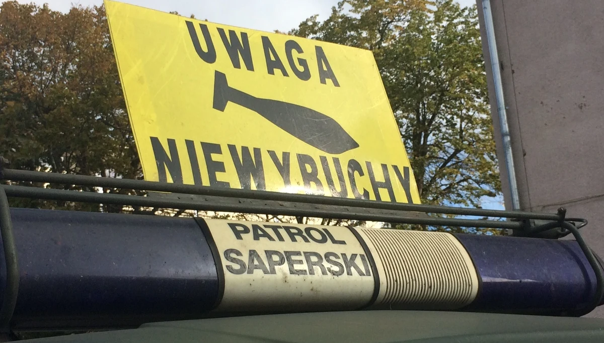 ​130 osób ewakuowano w Kamiennej Górze na Dolnym Śląsku, gdzie odnaleziono niewybuch. Do miasta zostali wysłani saperzy.