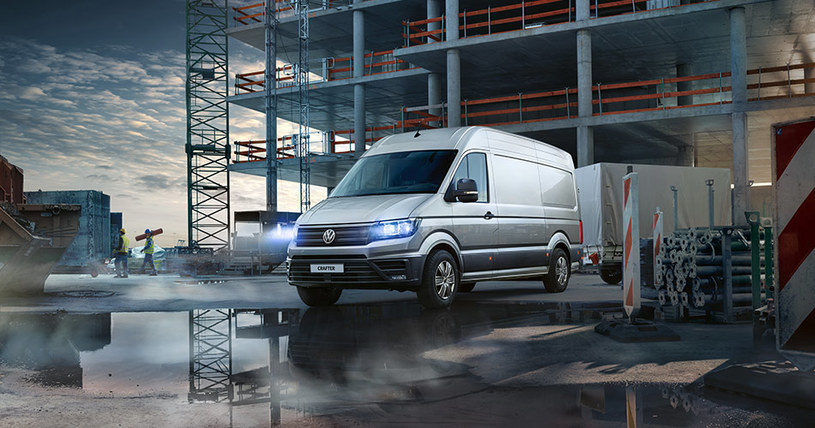 Volkswagen Crafter - najważniejsze informacje