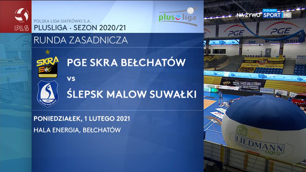 Zaległe spotkanie 10. kolejki PlusLigi, PGE Skry Bełchatów podejmowała Ślepsa Malow Suwałki. Mecz w Bełchatowie wygrali gospodarze 3-0.