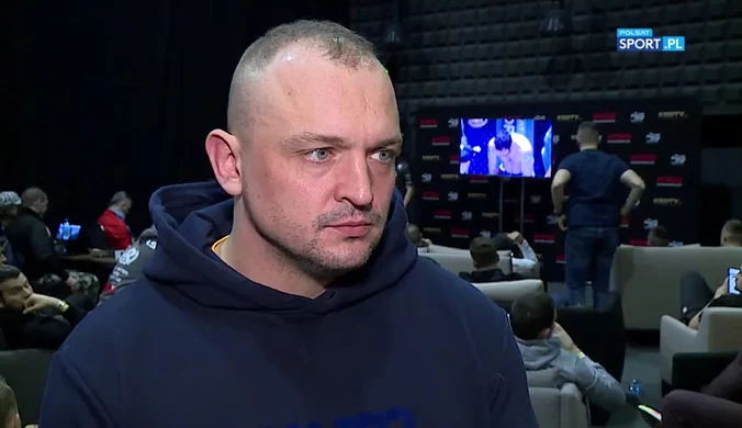 MMA. Sylwester Kołecki: Podpisałem kontrakt z jedną z czołowych, polskich organizacji MMA (POLSAT SPORT). Wideo