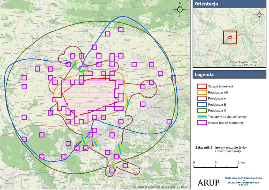 /Centralny Port Komunikacyjny /
