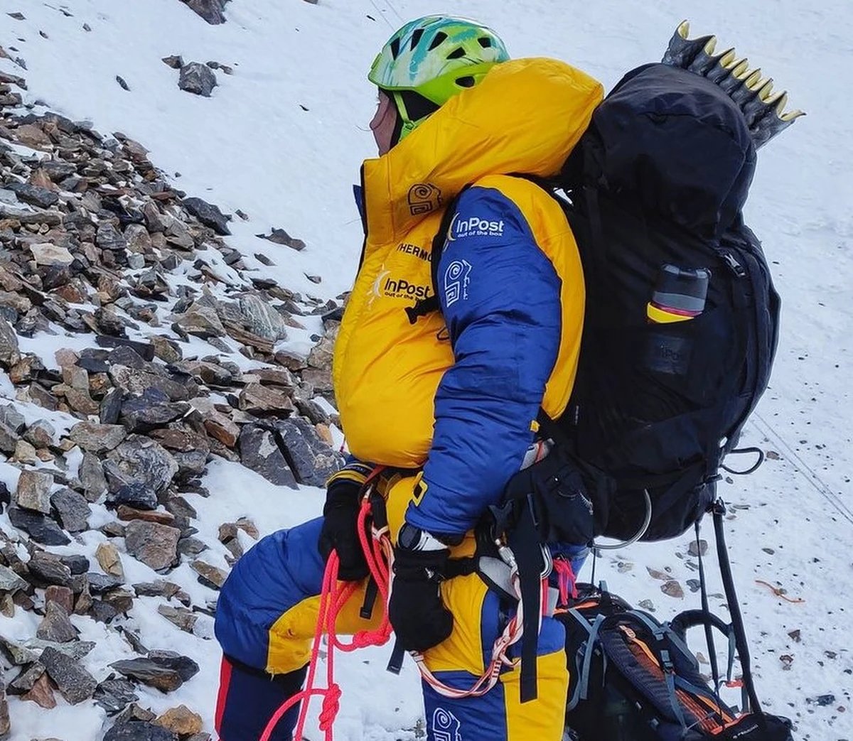 Magdalena Gorzkowska wróciła z obozu I do bazy pod szczytem K2 (8611 m) w Karakorum - przekazał na Facebooku kierownik ekspedycji komercyjnej Seven Summit Treks Chhang Dawa Sherpa. K2 to ostatni ośmiotysięcznik zdobyty zimą. Razem z Gorzkowską zawrócił wspinający się filmowiec Oswald Rodrigo Pereira oraz pięciu innych himalaistów.