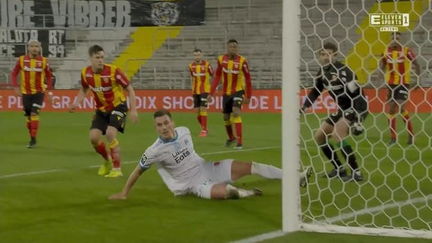 W meczu RC Lens - Olympique Marsylia Arkadiusz Milik po raz pierwszy wpisał się na listę strzelców w lidze francuskiej. Mecz zakończył się wynikiem 2-2.