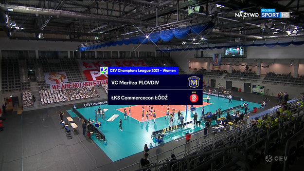W meczu turnieju grupy C Ligi Mistrzyń Marica Płowdiw przegrała z ŁKS Commercecon Łódź 1-3.