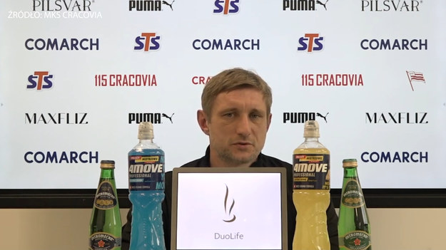 Konferencja prasowa drugiego trenera Cracovii, Grzegorza Kurdziela przed meczem 16. kolejki PKO Ekstraklasy z Wartą Poznań. 