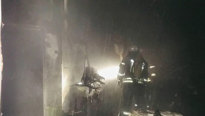 4 ofiary pożaru w szpitalu covidowym. Ogień wybuchł podczas podłączania respiratora