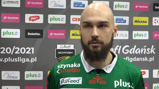 Siatkarze Trefla Gdańsk wygrali z Indykpolem AZS Olsztyn 3-1 w zaległym meczu 10. kolejki PlusLigi. Nagrodę MVP otrzymał rozgrywający Trefla Łukasz Kozub.