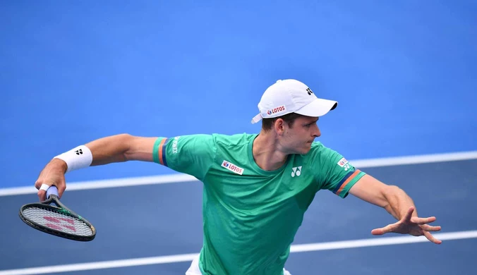 ATP w Dubaju. Shapovalov rywalem Hurkacza w 1/8 finału