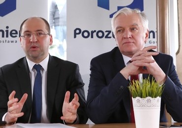 Chaos w Porozumieniu. Część członków przekonuje, że Gowin nie jest już prezesem
