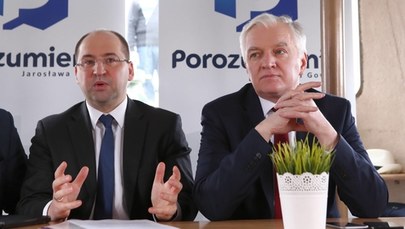 Chaos w Porozumieniu. Część członków przekonuje, że Gowin nie jest już prezesem