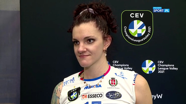 Rozmowa z Malwiną Smarzek-Godek po meczu Chemik Police - Igor Gorgonzola Novara